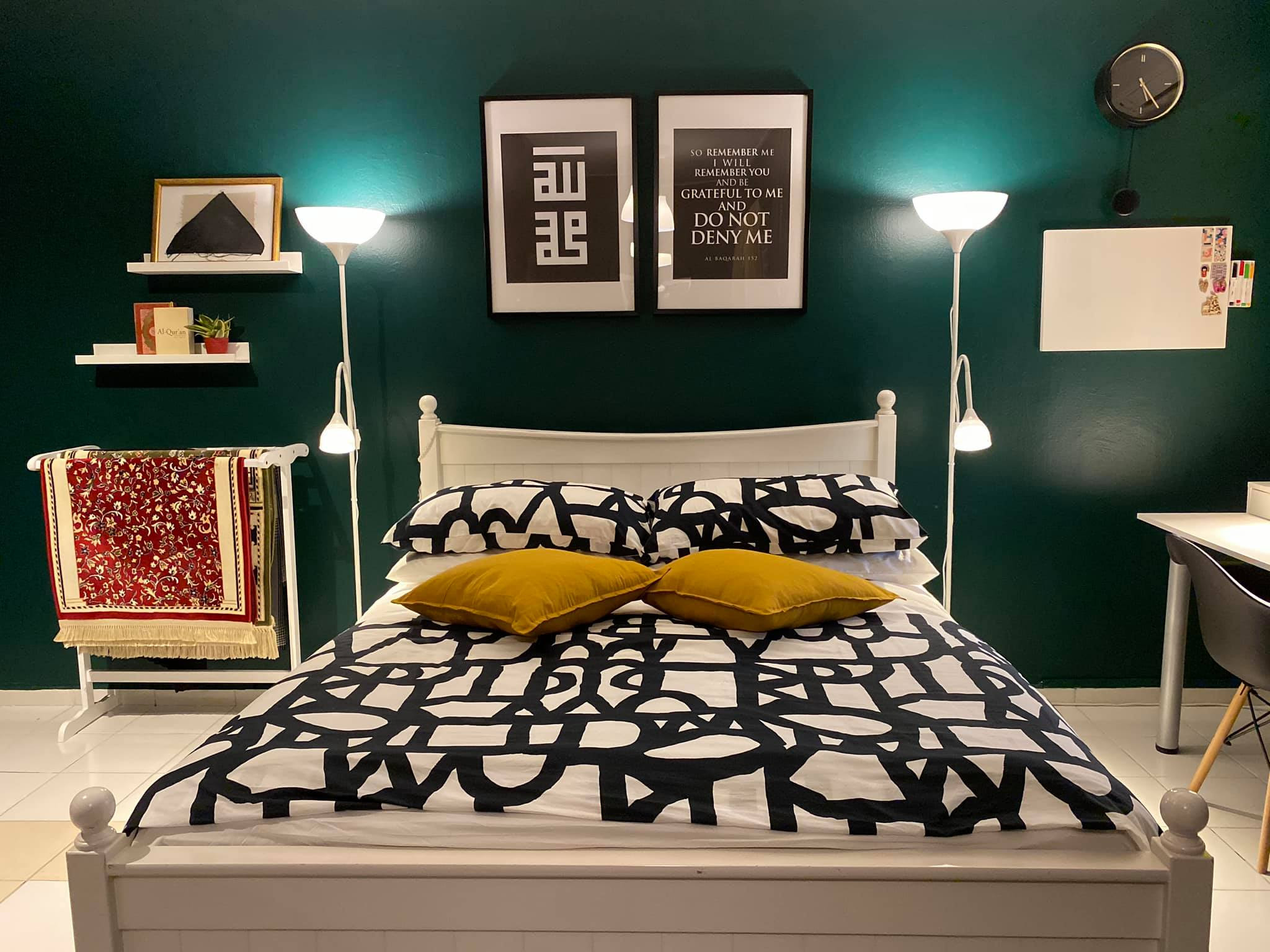 Pertama Kali Dekorasi Perubahan Ke Atas Bilik Tidur  Ini 