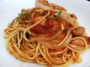 Japanese style tomato ketchup pasta recipe ナポリタンのレシピ・作り方