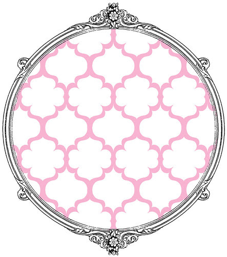 15 sample POMEGRANATE & FLOWER OUTLINE mel stampz