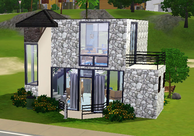 Mod The Sims - Small Modern House