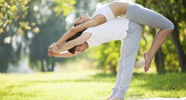 couple yoga
