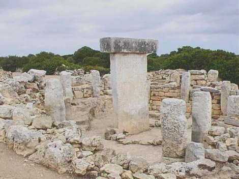 Taula en Menorca