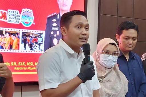 PT Telkom Resmi Laporkan Pencuri Kabel di Mojokerto, Polisi Buru Pelaku yang Sebelumnya Dilepas - Suara Jatim Post