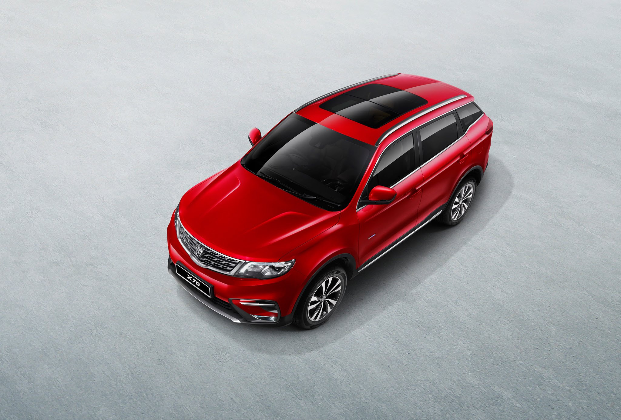 INFO: Senarai harga Proton X70 yang 'bocor' adalah palsu 