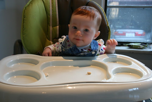 Baby vs finger food