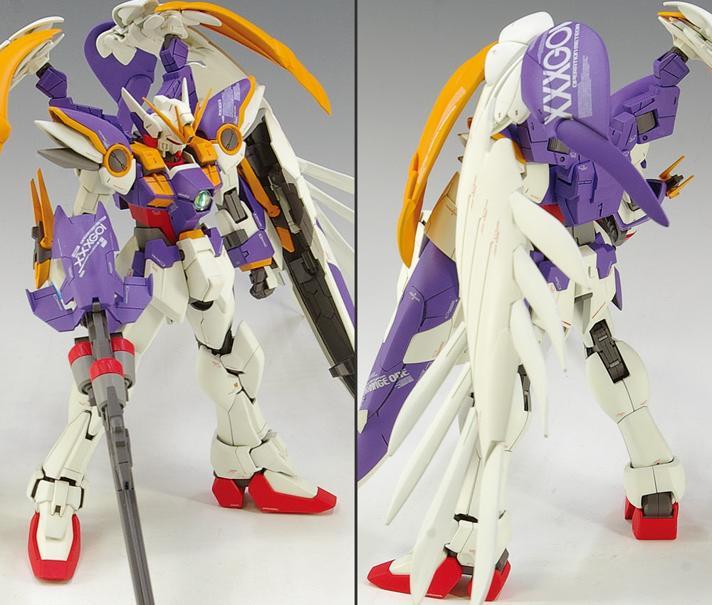 プラ ビューブログ Mg ウイングガンダム Ver Ka 改修作例