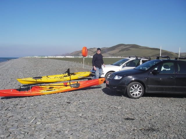 Llanrhystud launch 1