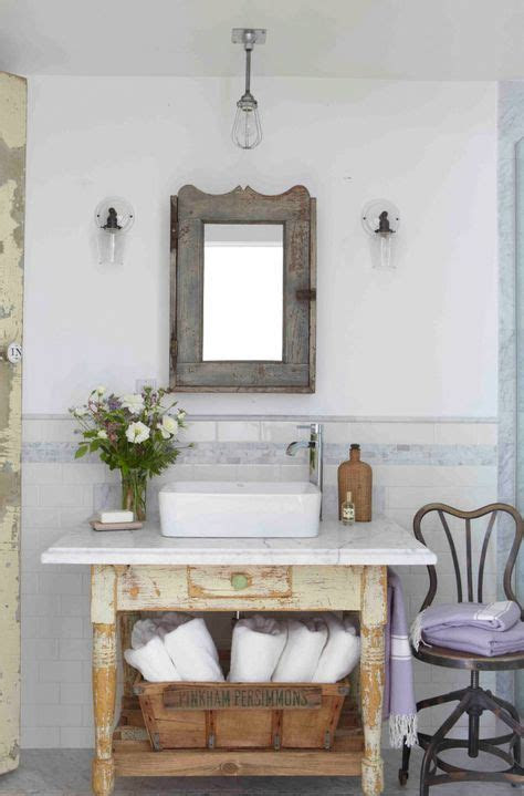 The toilet is perhaps one of the most important features of your bathroom and selecting one for a bathroom shouldn't be an afterthought. 29 Vintage And Shabby Chic Vanities For Your Bathroom