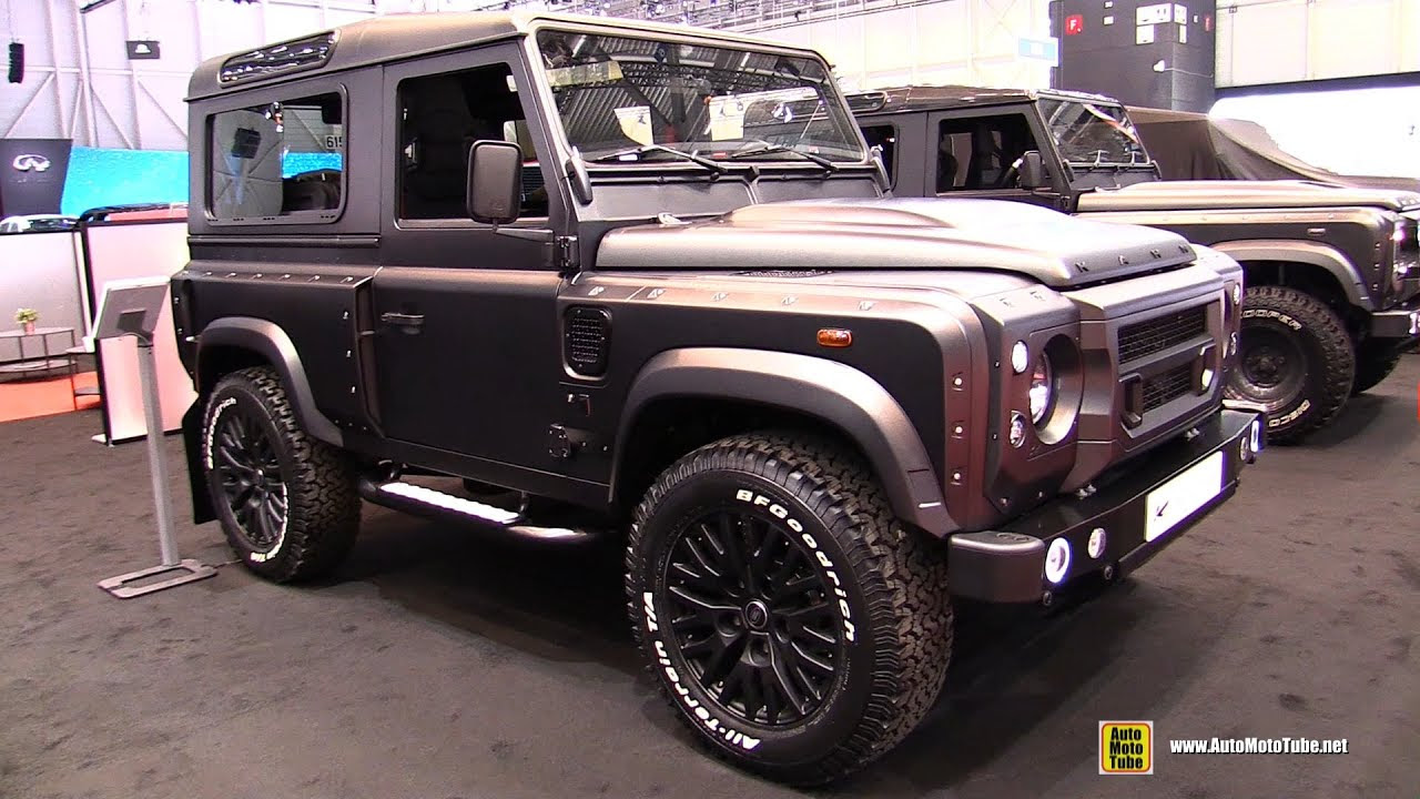2016 Khan Design Land Rover Defender Wallpapers 2016 Khan Design Land Rover Defender Wallpapers