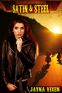 Satin and Steel (Riding the Line, #1)