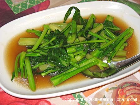 Stir-fried Asian Broccoli