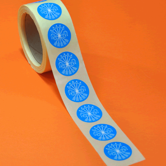 Printed Stickers on Rolls I On roll stickers manufacturer I Printed rolls of stickers I Sticky ...