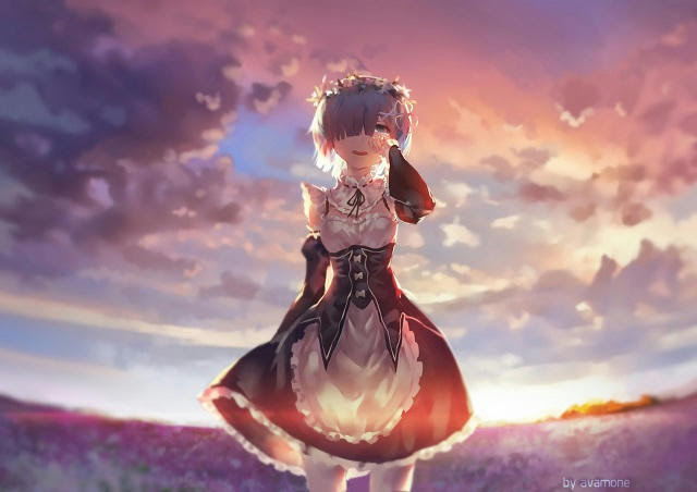 Re ゼロから始める異世界生活 壁紙まとめ アニメ壁紙cute2 新作アニメ壁紙まとめの扉