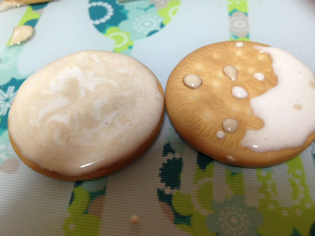 アイシングクッキー作り にちじょう