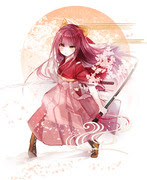 日本刀 Pixiv年鑑 B