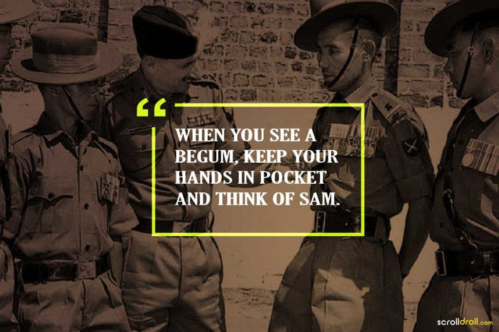 18 Sam Manekshaw Quotes That Show He Was Simply Badass