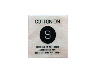 Printed labels