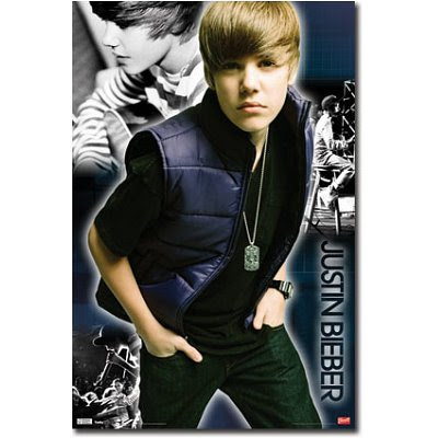 Justin Bieber (Cool) Music Poster Print - 22x34 People Poster Print