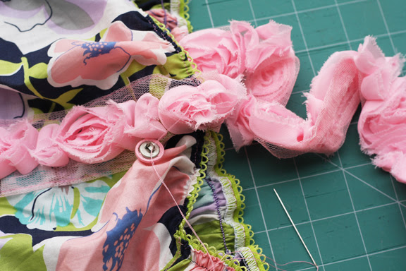 tiered dress tutorial