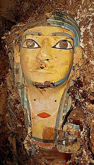 Un fragment du0027Evangile dans un masque de momie égyptienne  historyweb