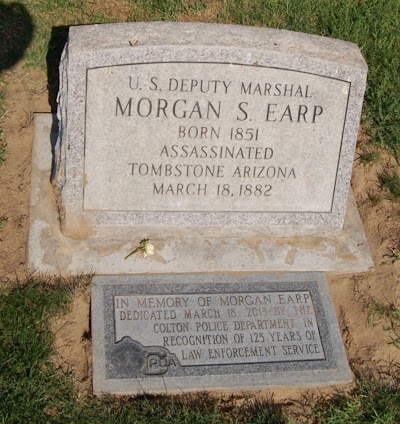 Arthur Morgan S Grave