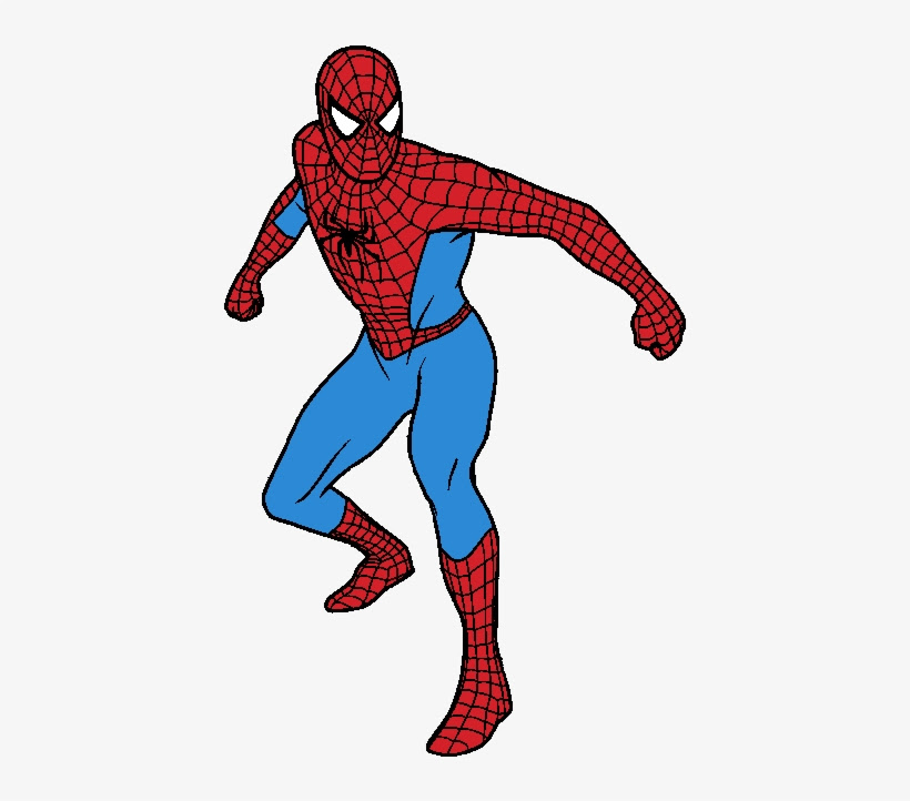 Download Silhouette Spiderman Svg Free Clip Art Library
