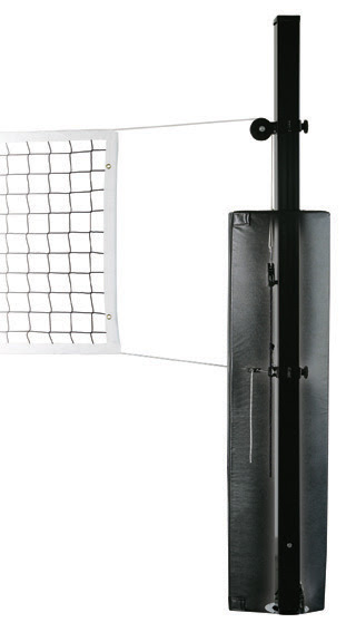 high school regulation volleyball net height