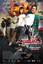 poster 2 Coelhos