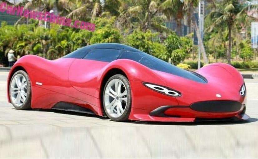 Automotive Engineering Student Builds Electric Sports Car at Home
