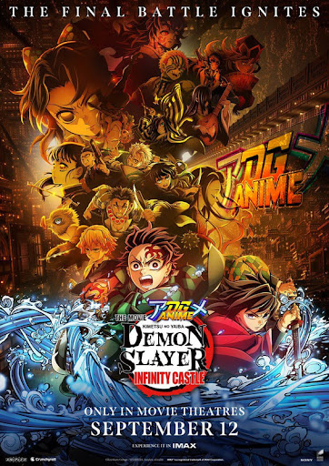 Demon Slayer: Kimetsu no Yaiba – The Movie: Infinity Castle