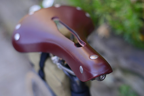 Rivet Pearl Saddle