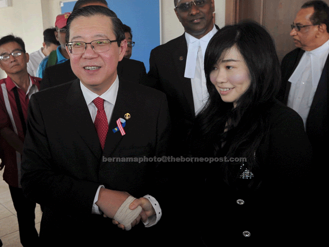 Guan Eng And Phang Discharged And Acquitted On Corruption Charges