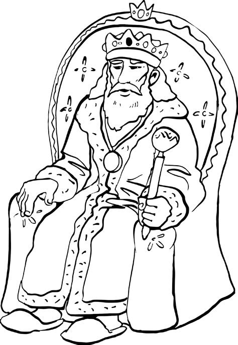 koenig auf dem thron ausmalbilder biblisch pinterest