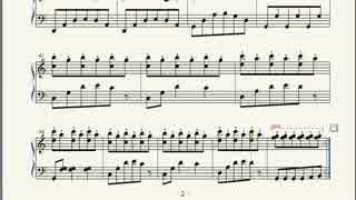 楽譜 マリオ 1up Nicozon