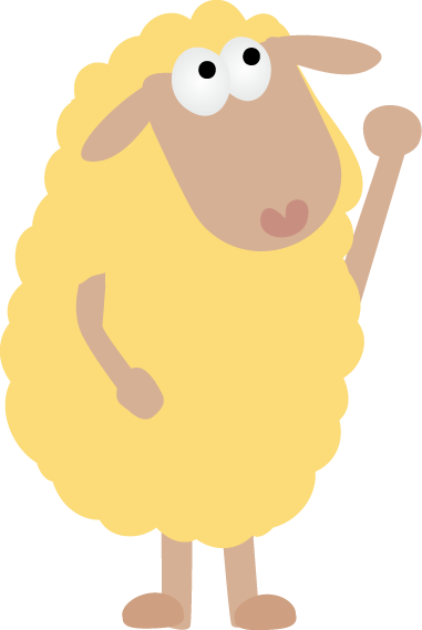 ひつじ 羊 イラスト 無料イラストフリー素材