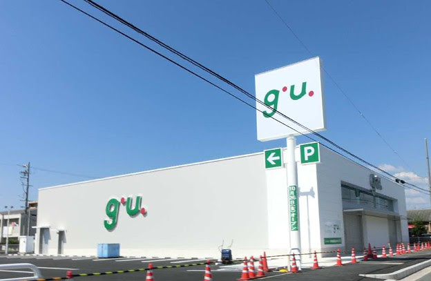 ジーユー豊橋小向店 G U 12年10月26日 金 オープン 店舗完成 1 写真共有サイト フォト蔵