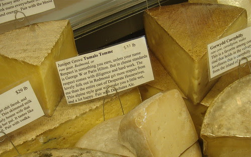 Literary cheese