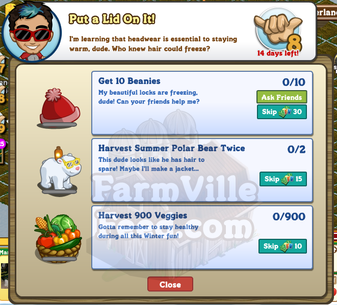 Put A Lid On It Quest Info