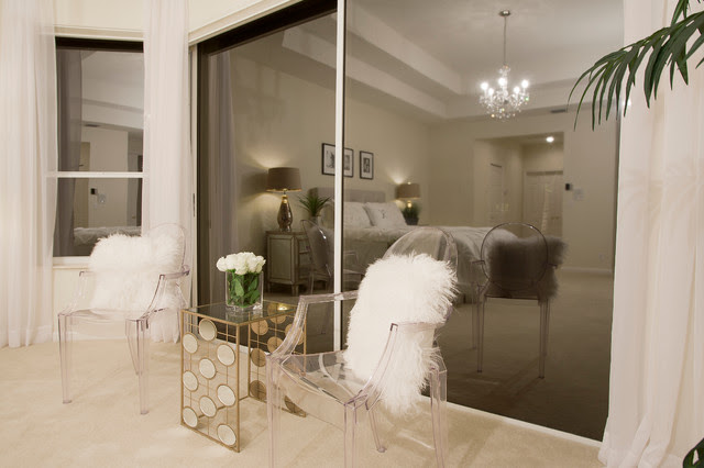 Inspired by the Glamour of Old Hollywood - modern - bedroom ...