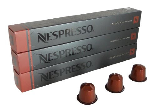NESPRESSO Decaffeinato Intenso - 30 Capsules