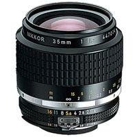 Nikon 35mm f/1.4 Nikkor AI-S Manual Focus Lens for Nikon Digital SLR Cameras