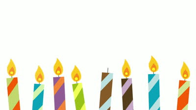 Free Birthday Candle Transparent Download Free Birthday Candle Transparent Png Images Free Cliparts On Clipart Library