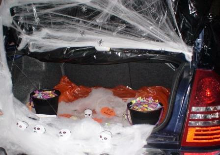 Trunk Or Treat- Bring The Kids- Safety First In Wellington Florida