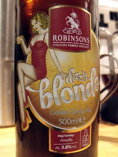 Robinsons, Dizzy Blonde, England