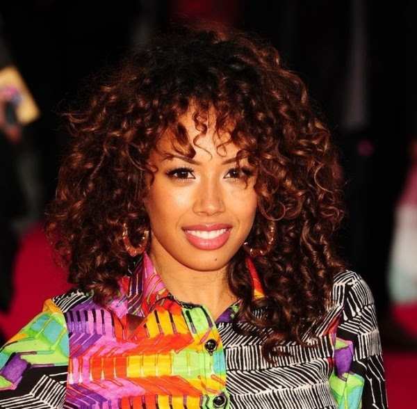 Jade Ewen Hair Color Photos