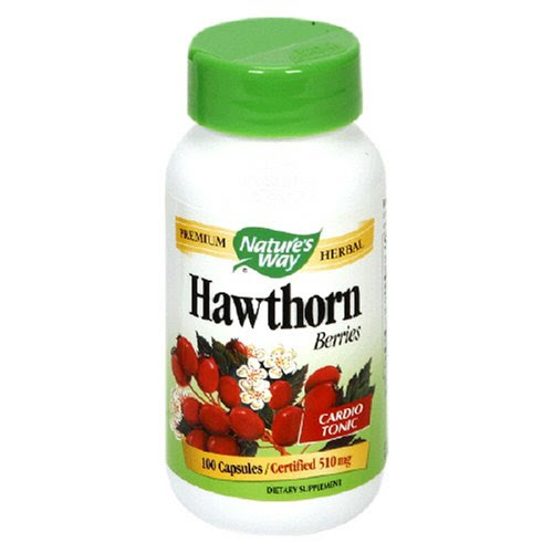 Black Friday Nature's Way Hawthorn Berries, 100 Capsules (Pack of 4) Deals