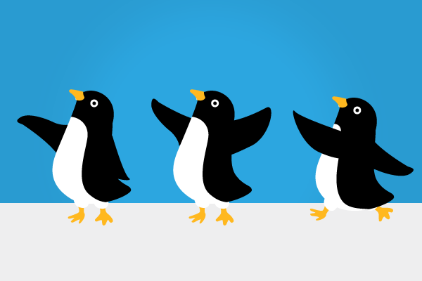 トップ100ペンギン の イラスト かわいいディズニー画像