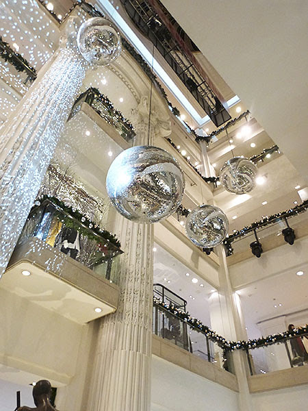 escalier selfridges