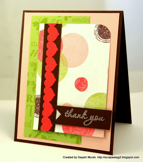 Thank You card