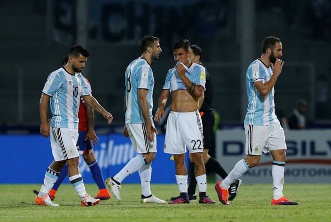 W杯南米予選 ボリビアの失態の煽りを受け アルゼンチンが 出場圏外 に転落 サッカーダイジェストweb